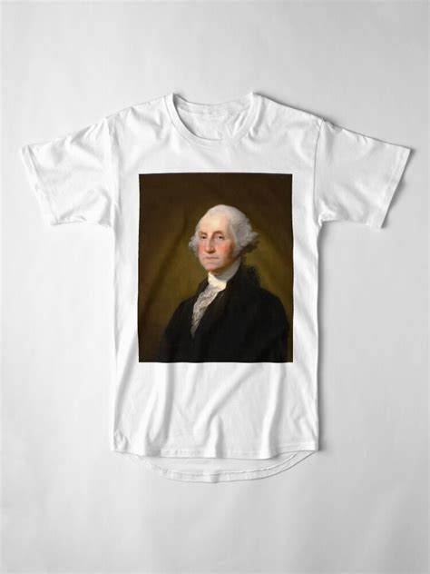 President George Washington T Shirt By Truthtopower Redbubble
