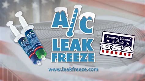 Ac Leak Freeze Stops Leaks In Hvacr Applications Usa Business