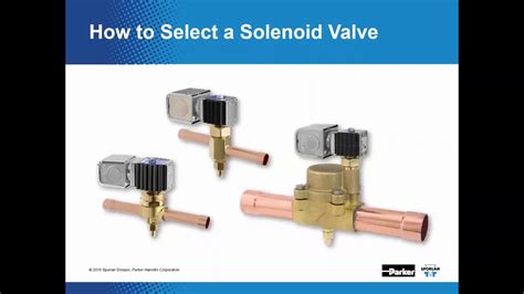 How To Select A Solenoid Valve Youtube