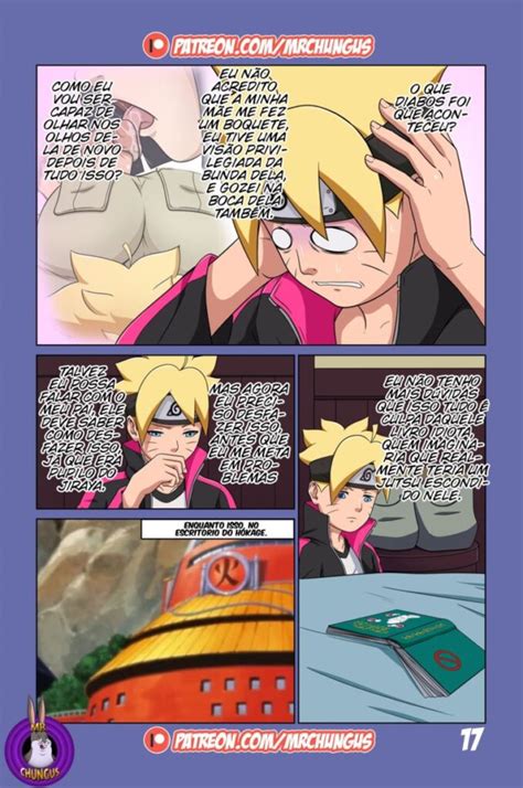 A Aventura Pervertida de Boruto Cartoon Pornô SuperHQ de Sexo