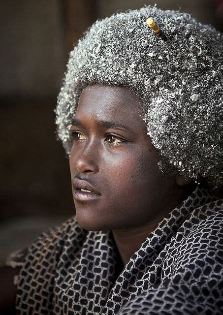 Mr Awol Mohammed Afar Tribe Man Mille Ethiopia African Beauty