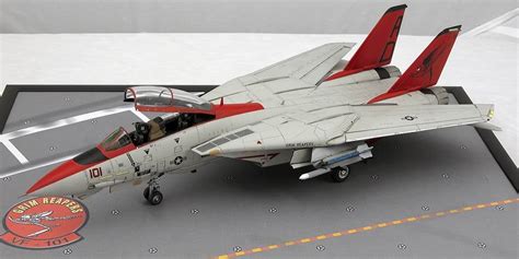 F 14b Tomcat Vf 101 Grim Reapers 1995 The Display Case Arc