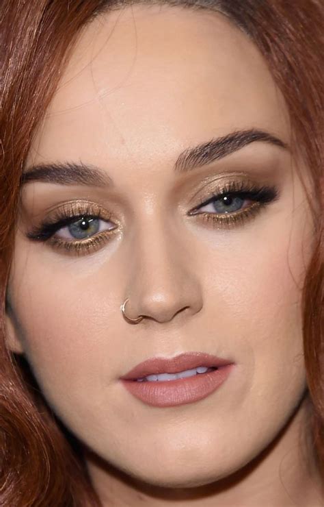 close up of katy perry at the 2015 harper s bazaar icons event beautyeditor ca 2015 09