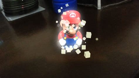 Papercraft Mario To Regular Mario Figure Youtube
