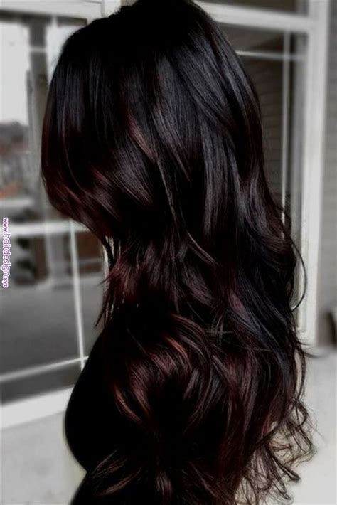46 Scrumptious Vibrant Hues For Chocolate Brown Hair Page 2 Eazy Glam