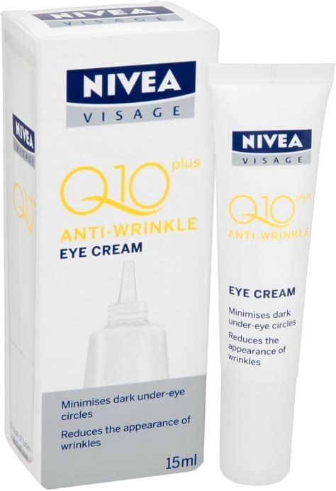Nivea Visage Anti Wrinkle Q10 Plus Eye Cream Home And Kitchen