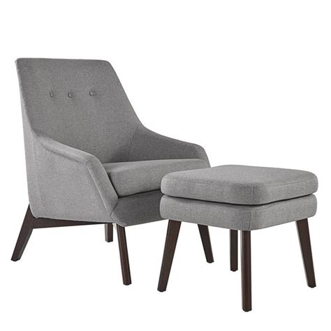 Shop items you love at overstock, with free shipping on everything* and easy returns. Casson Armchair and Ottoman | Accent chairs, Fabric accent ...