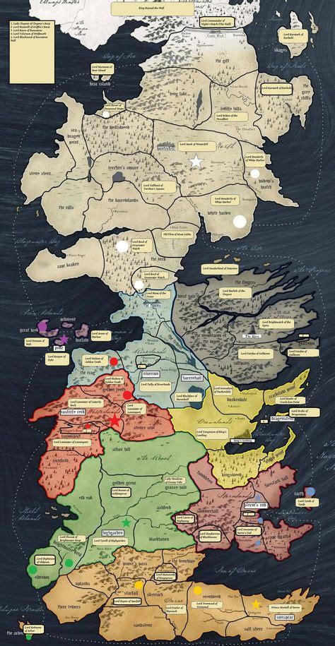 Pin By Christi Renner On Ice And Fire In 2019 Game Of Thrones Map