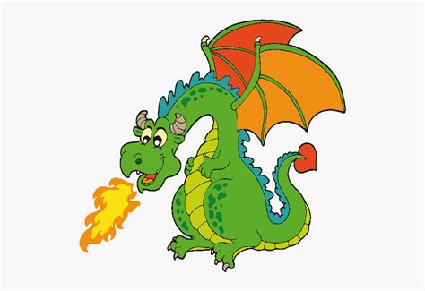 Fire Breathing Dragon Clipart Free Transparent Clipart Clipartkey