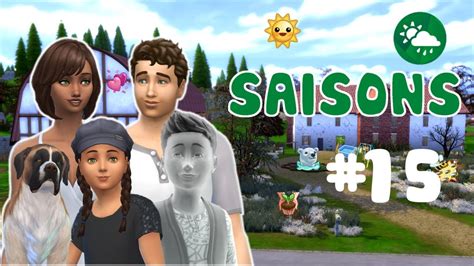 Les Sims 4 Lets Play Fr Saisons 15 Youtube