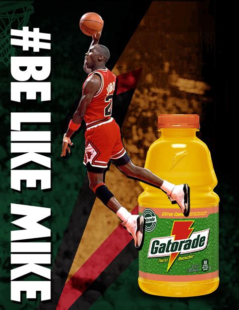 1 in 2015 and 2019, and were ranked no. "Be Like Mike" Gatorade commercial making a comeback ...