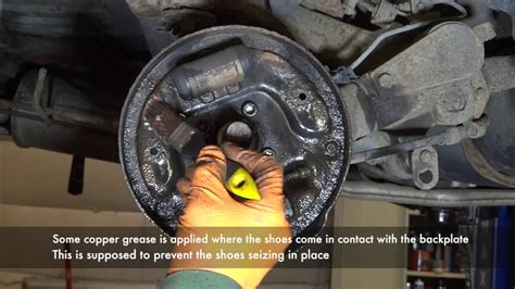 How To Change Rear Brake Shoes On Peugeot