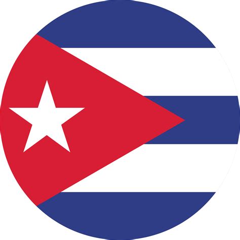 Bandera Circular De Cuba 11571501 Png