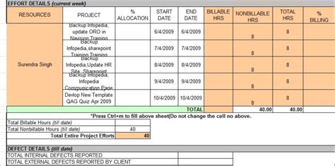 Weekly Project Status Report Template Excel Word Pdf Excel Tmp