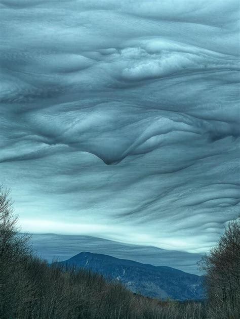 Did You See It Rare Cloud Formations Spotted Over New Hampshire