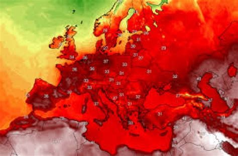 Clima Do Fim Dos Tempos Onda De Calor Na Europa Bateu Todos Recordes