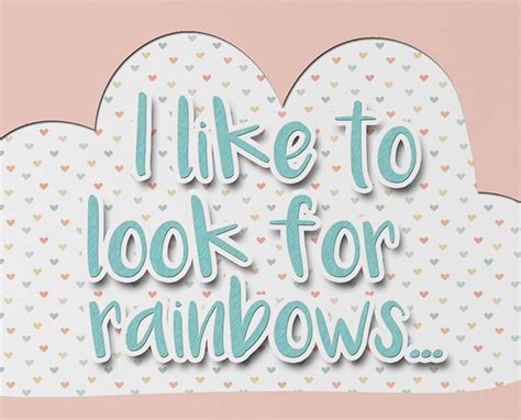 I Like To Look For Rainbows Lds Baptism Printable When I Am Etsy