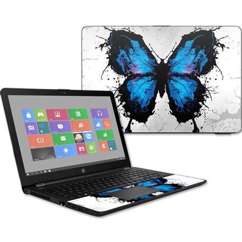 Skin For Hp 15t Laptop 156 2017 Butterfly Splash Protective