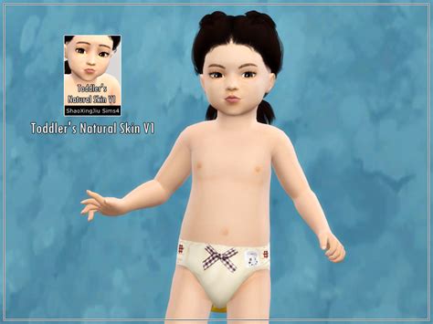 Jeisse197s Toddlers Natural Skin V1