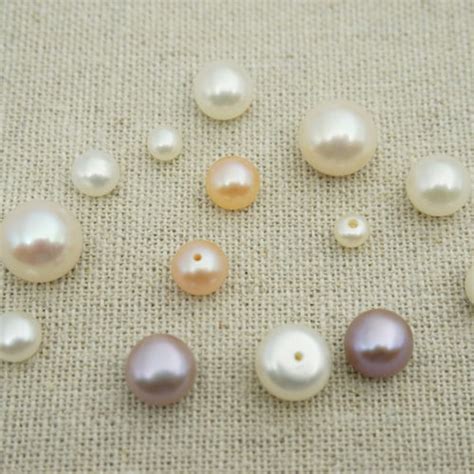 Loose Button Pearl Pairsselect Etsy