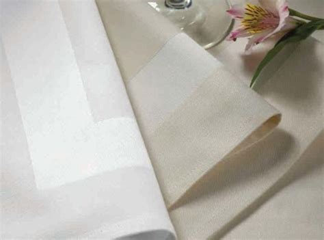 Linea Roma™ Table Linen Venus Group Global Textiles Manufacturer