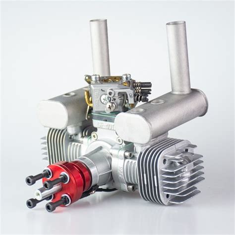 Vvrc Rcgf 40cc Twin Gas Petrol Engines