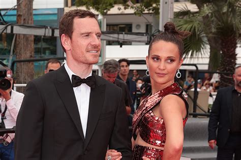 Alicia Vikander And Michael Fassbender The Couple Pull Out All The