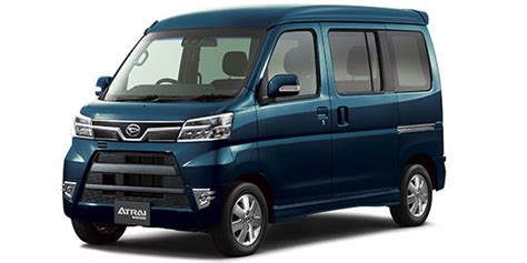 Daihatsu Atrai Wagon Custom Turbo Rs Limited Sa Iii Catalog Reviews