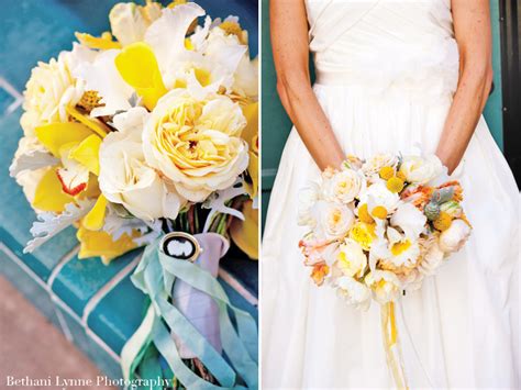 Yellow tulips are symbols of unreturned or unrequited love. Color meaning: yellow - All my wedding flowers
