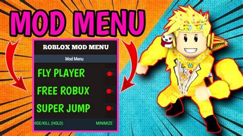 New Roblox Latest Version Mod Menu Roblox Mod Apk Roblox Mod Menu