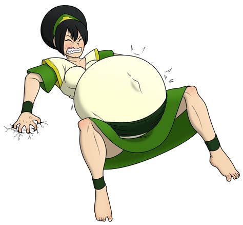 Rule 34 1girls Avatar The Last Airbender Barefoot Belly Big Belly Big Breasts Black Hair