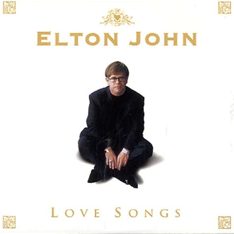 Elton John Love Songs Sampler French Promo Cd Single Cd5 5 54833