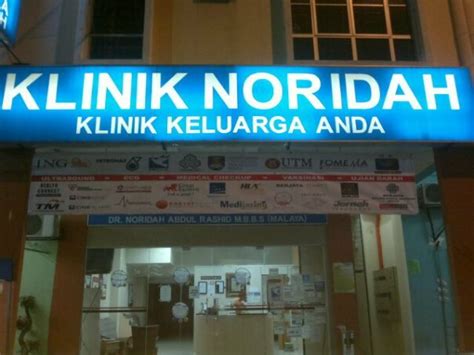 Senarai hospital ini akan dikemaskini dari semasa ke semasa. Klinik Noridah in Shah Alam, Malaysia • Read 1 Review