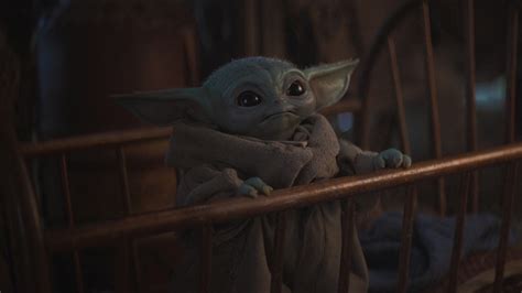 Cute Baby Yoda From Mandalorian Wallpaper Hd Tv Series 4k Wallpapers