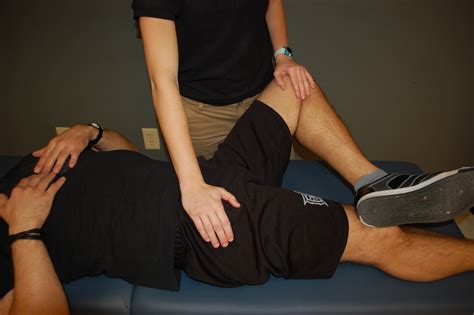 Lumbar And Si Joint Special Tests Patricks Test Faber Test