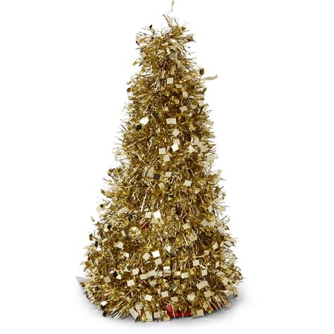 Christmas Tinsel Tabletop Tree Assorted Big W
