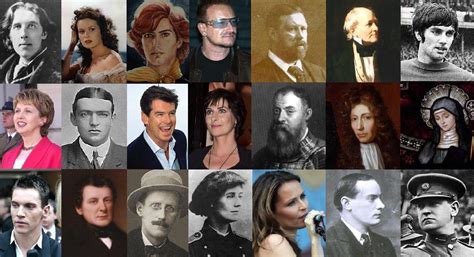 Irlandeses Famosos | Los Recuerdos de McGreevy