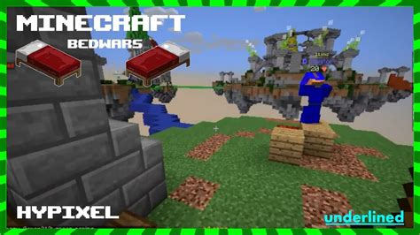Minecraft Bedwars 7 U̲n̲d̲e̲r̲l̲i̲n̲e̲d̲ Live Stream Youtube