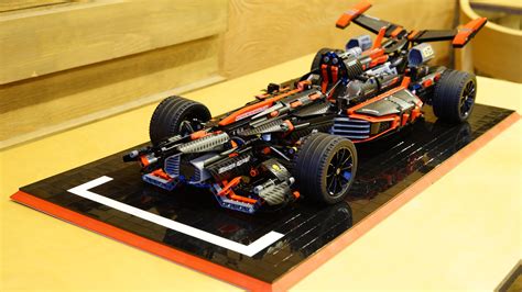 Lego Technic Rc F1 Car Melly Hobbies
