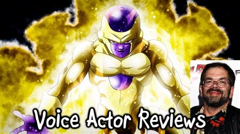 Three great super saiyans (japanese: Chris Ayres as Frieza in Dragon Ball Super ENGLISH DUB - Voice Actor Reviews - YouTube