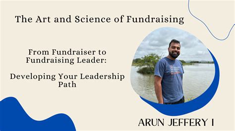 From Fundraiser To Fundraising Leader Developing Your Leadership Path