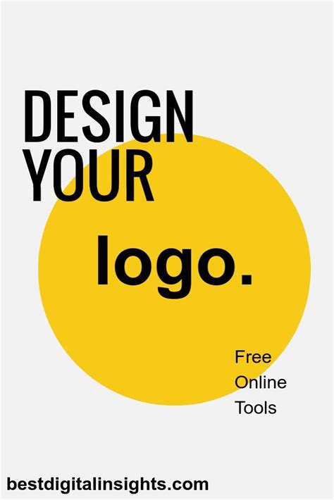 Design Your Own Logo With This Free Online Tools Online Logo