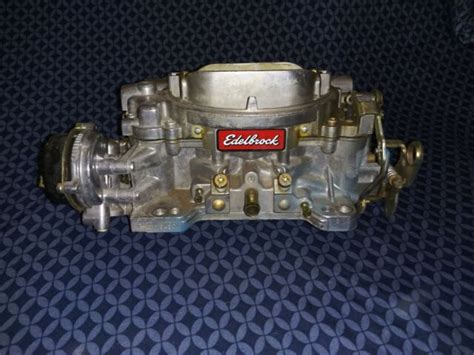 Carburetor Vin J Edelbrock 1406 For Sale Online Ebay