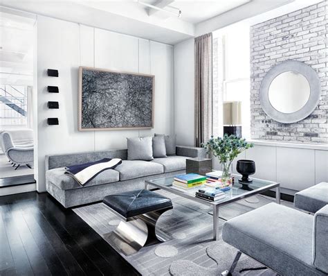 How To Decorate A Gray And White Living Room