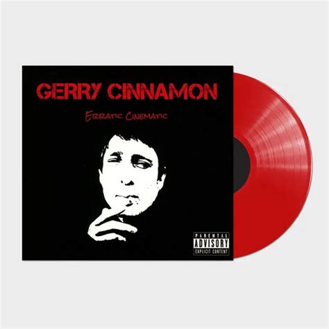 Gerry Cinnamon Erratic Cinematic Vinyl Vinyl Fortune Favors The