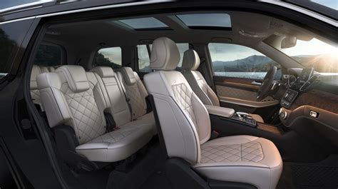 Meet The Three Row Mercedes Benz Suv With 7 Seats