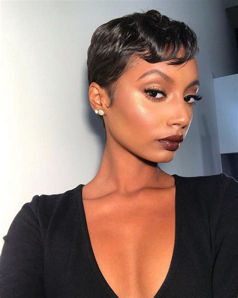 Maybe you would like to learn more about one of these? Pixie Haircut in 2020 | Short natural hair styles, Hair ...