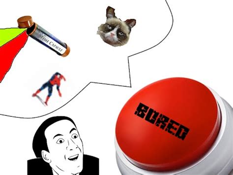 I've gotten to the point in my life where i've seen every website on bored button. The Bored Button - GIF PARTY - YouTube