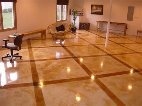 #6 Modern Concrete Floor Design Ideas To Beautify Your Home - Maple