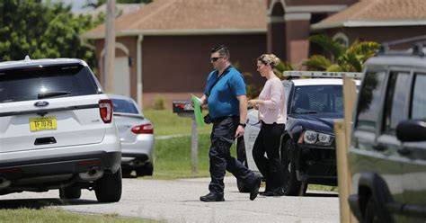 Cape Coral Police Couples Death Investigated As Murder Suicide